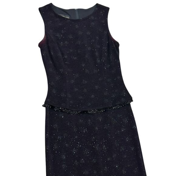 Vintage Scott McClintock Millennium 2000  Beaded Gown - Picture 7 of 10